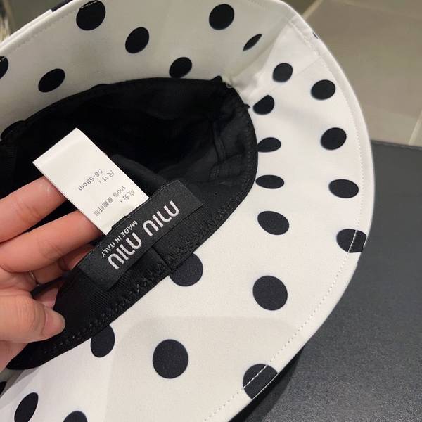 Miu Miu Hat MUH00192 Miu Miu Hat MUH00192